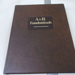 Buchbinderei am Arsenal in Schwerin Einbände und Bindungsarten